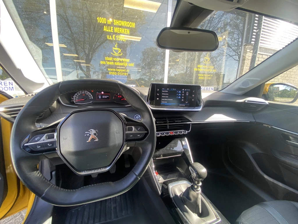 Hoofdafbeelding Peugeot 208