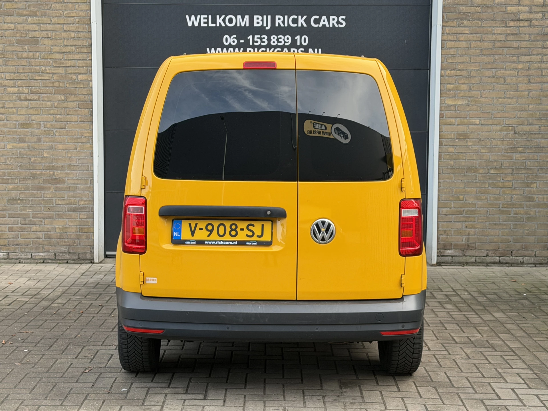 Hoofdafbeelding Volkswagen Caddy