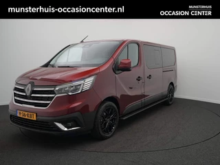 Renault Trafic 2.0 Blue dCi 170 EDC T29 L2H1 Extra DC - 18 inch velgen - Automaat - All seasonbanden - Dubbele schuifdeur