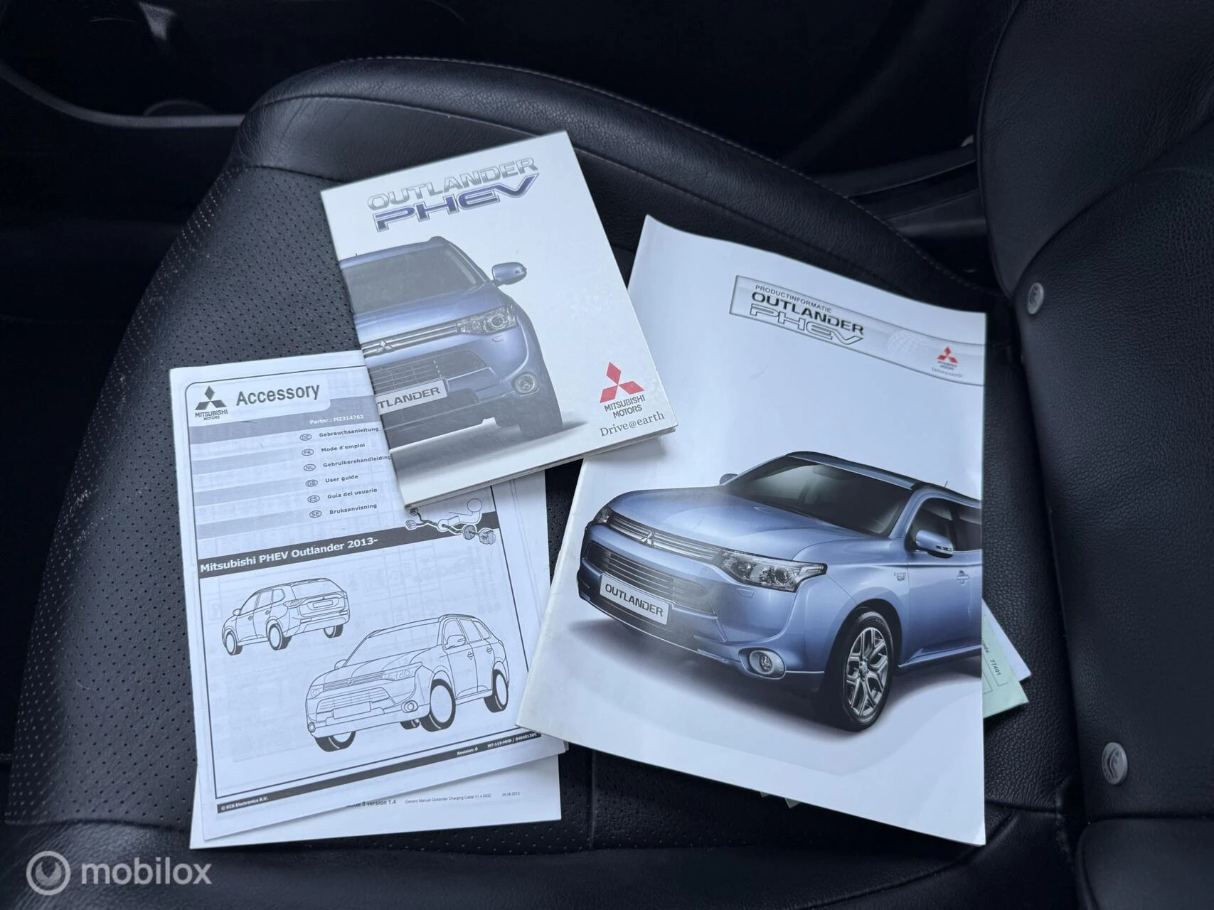 Hoofdafbeelding Mitsubishi Outlander