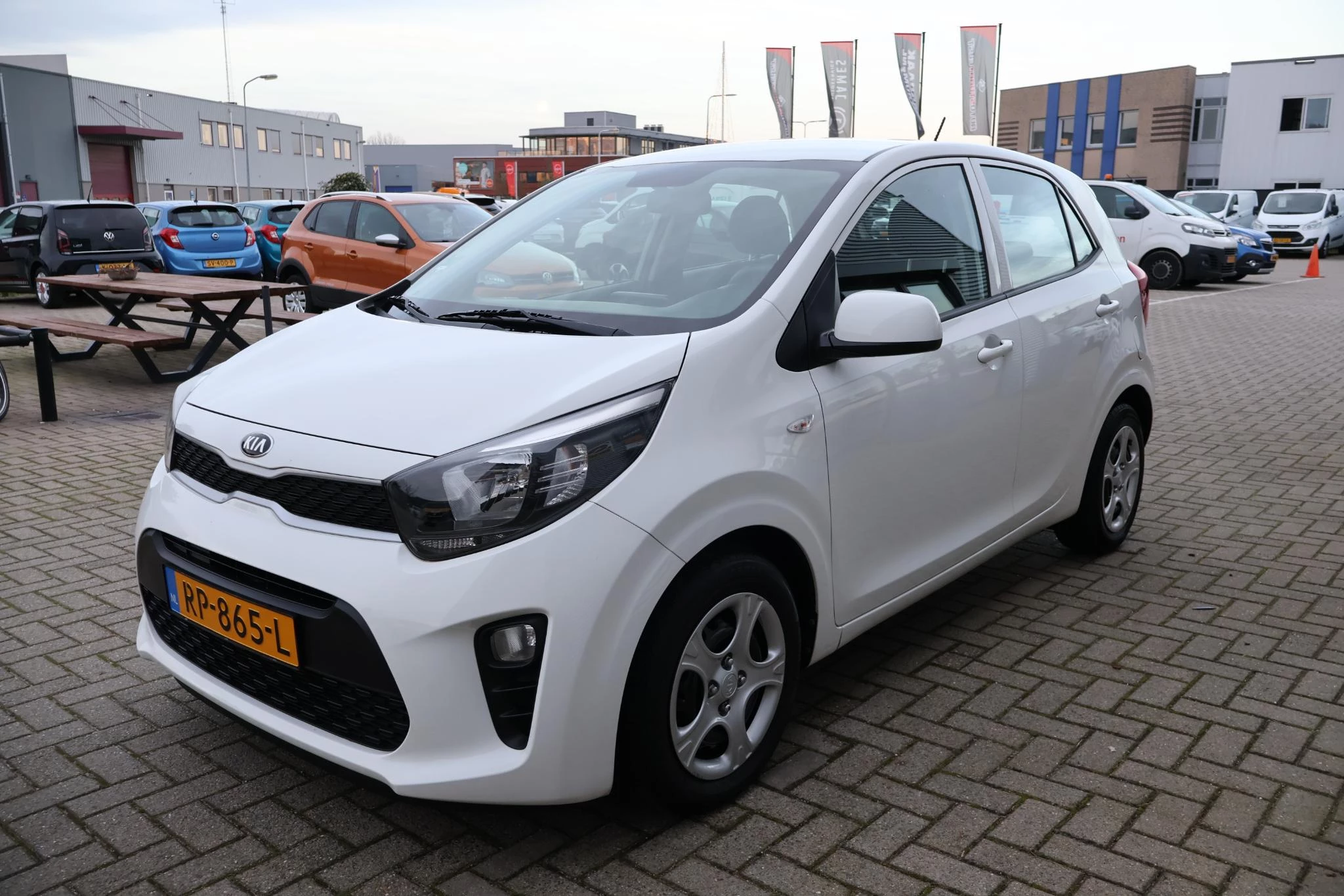 Hoofdafbeelding Kia Picanto