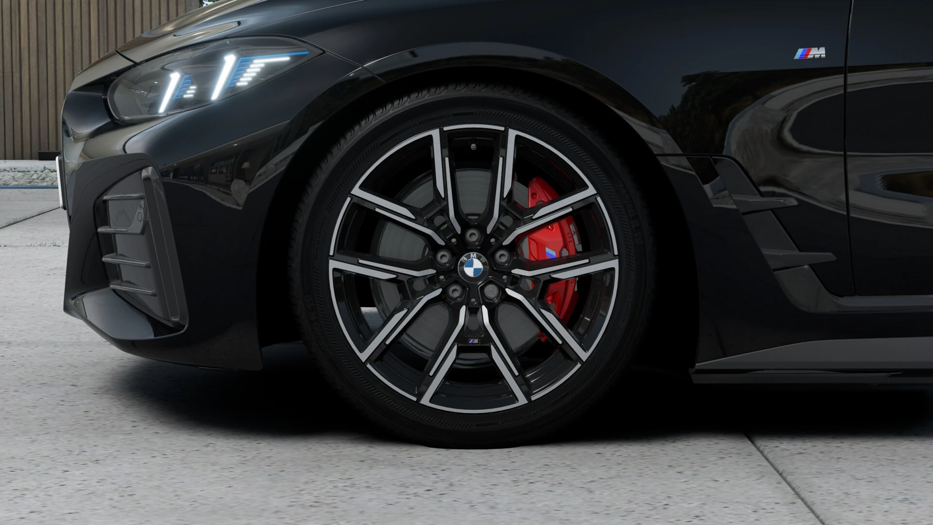 Hoofdafbeelding BMW i4