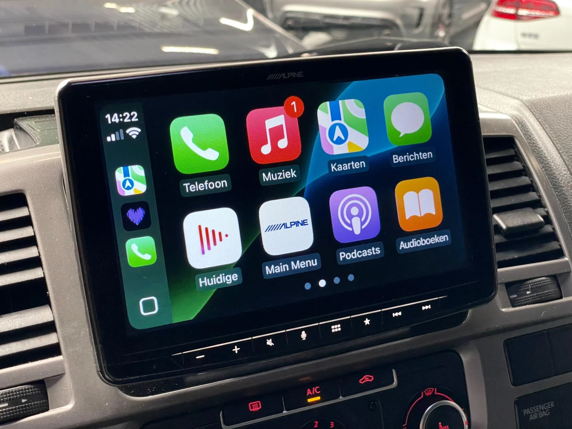 Hoofdafbeelding Volkswagen Transporter