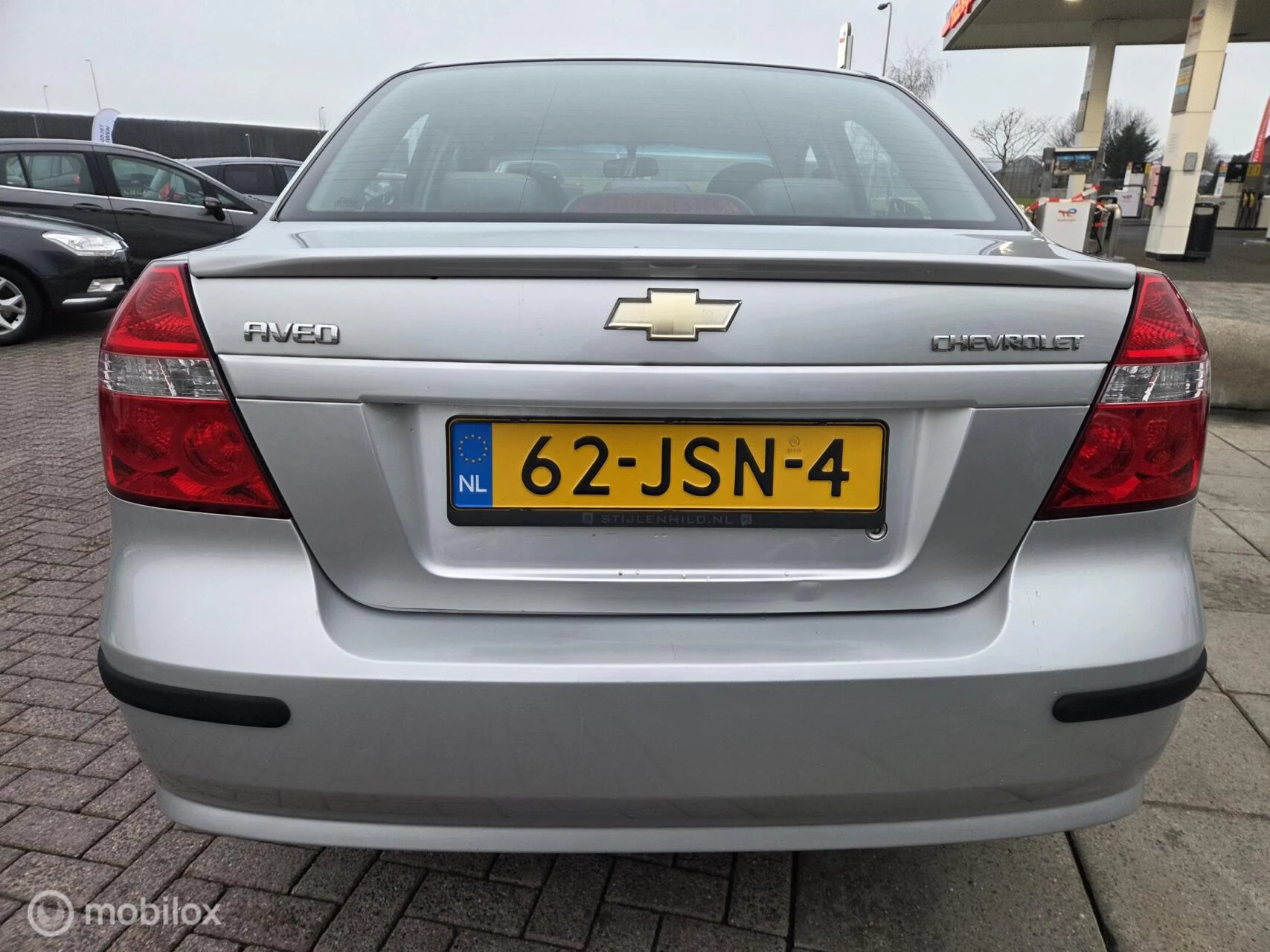Hoofdafbeelding Chevrolet Aveo