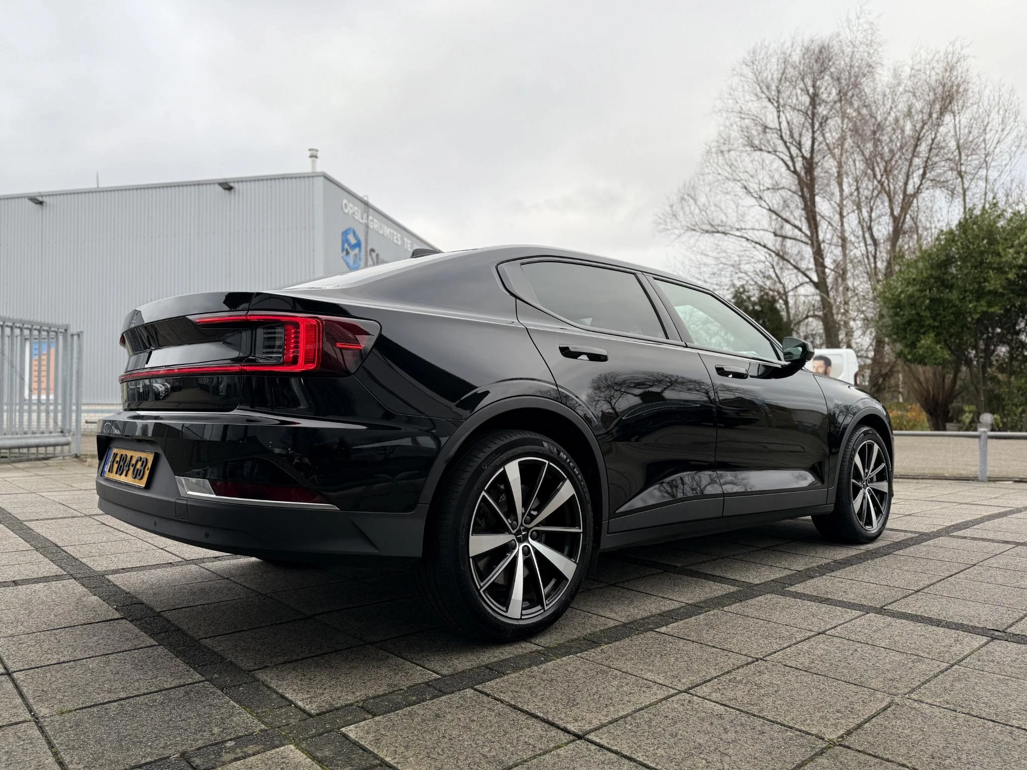 Hoofdafbeelding Polestar 2
