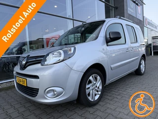Renault Kangoo Family 3+1 Rolstoelauto 1.2 TCe (Zeer nette 3+1 rolstoelauto met ruime bodemverlaging!)