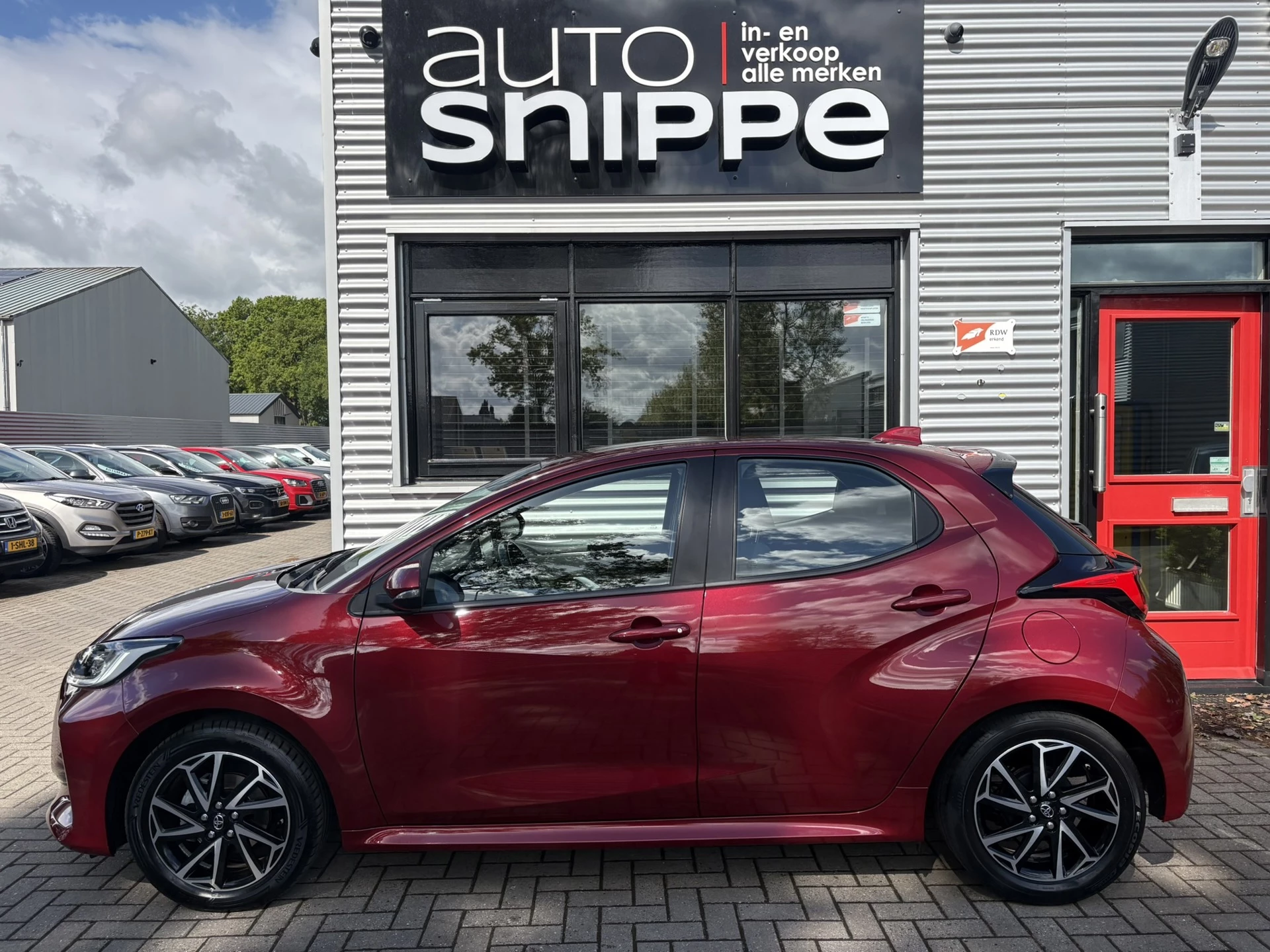 Hoofdafbeelding Toyota Yaris