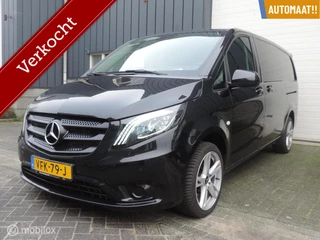 Mercedes Vito 114 CDI Extra Lang DC AUTOMAAT 2xschuifdeur!