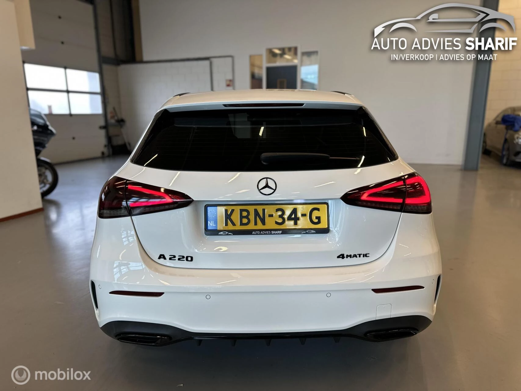 Hoofdafbeelding Mercedes-Benz A-Klasse