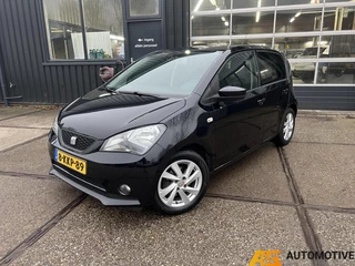 Seat Mii 1.0 Style Sport 5DRS Zwart | Airco | Cruise | PDC |