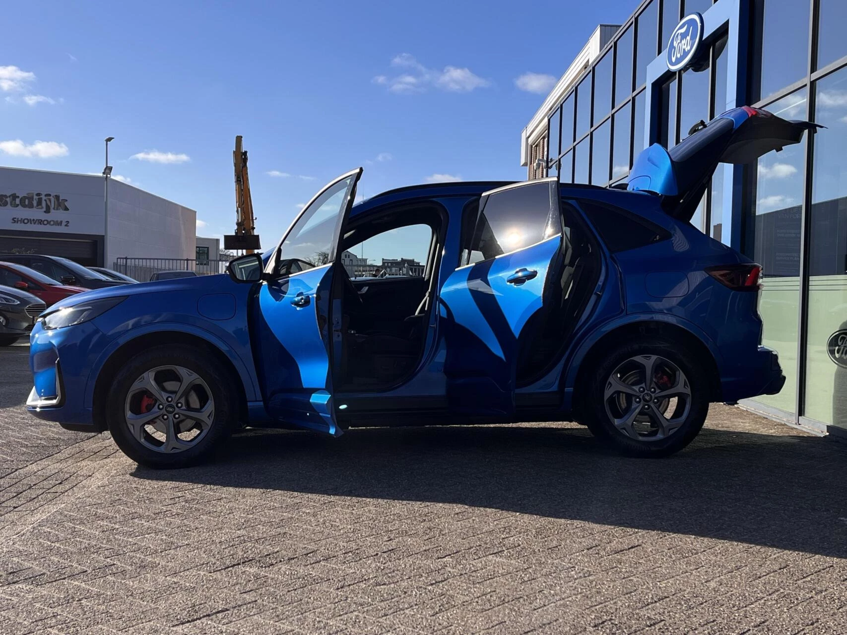 Hoofdafbeelding Ford Kuga