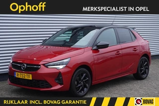 Opel Corsa 1.2 Turbo 130pk GS Line Automaat / Camera / Stoelverwarming / Navi