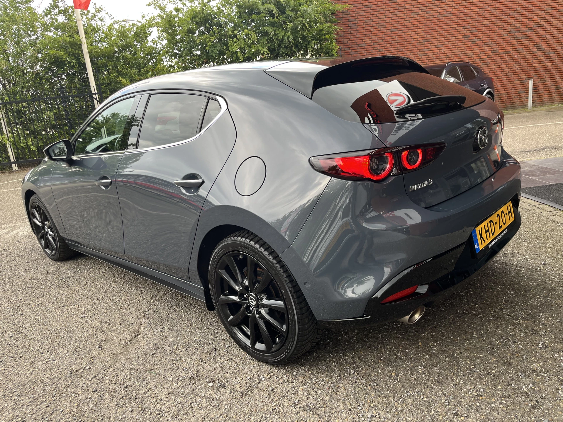 Hoofdafbeelding Mazda 3