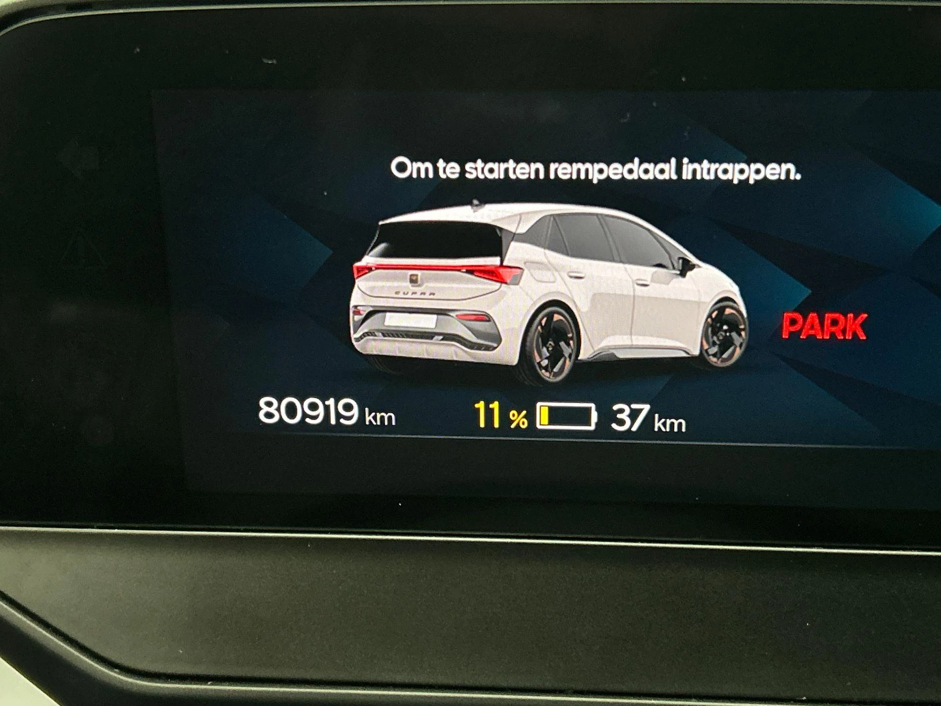 Hoofdafbeelding CUPRA Born