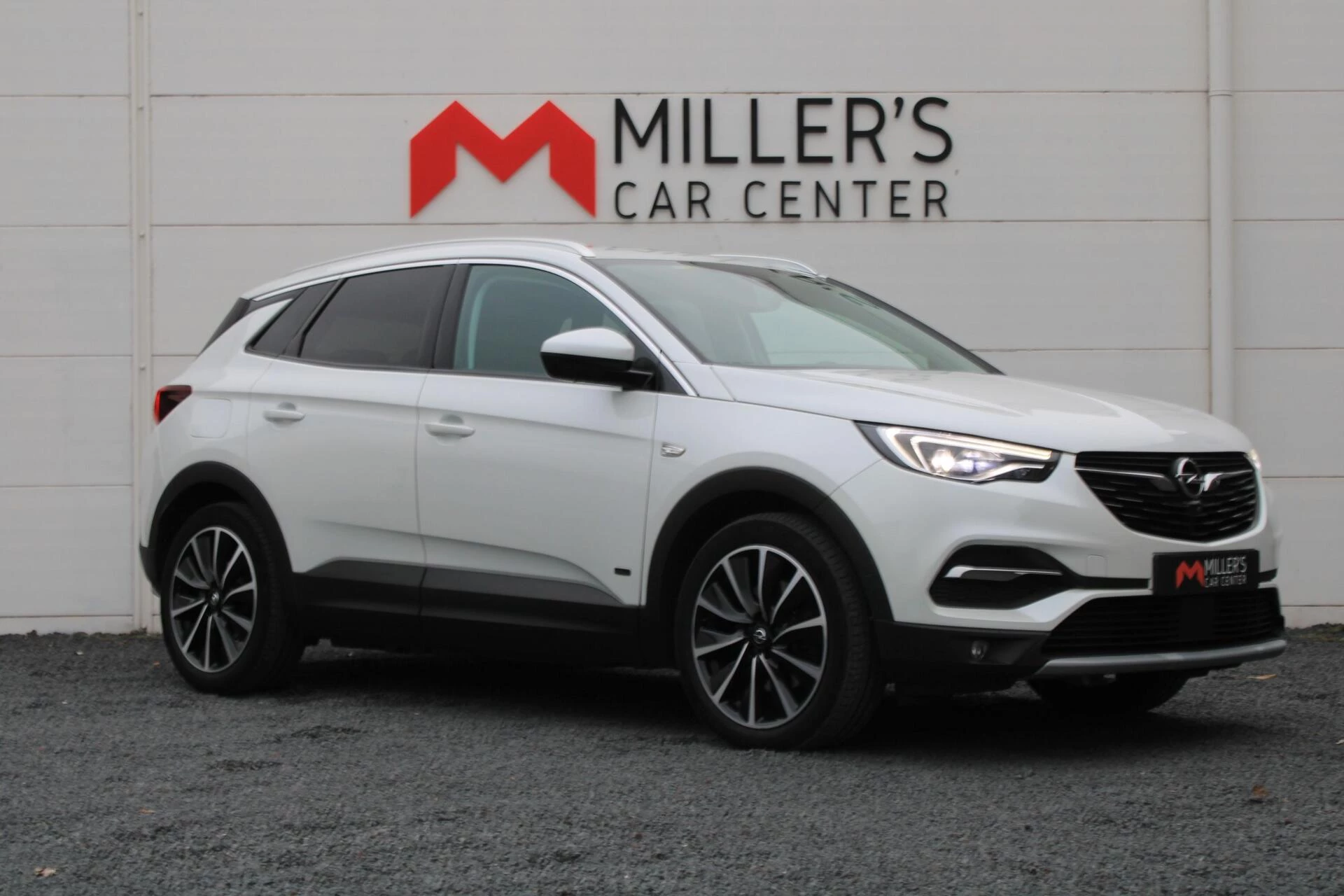 Hoofdafbeelding Opel Grandland X