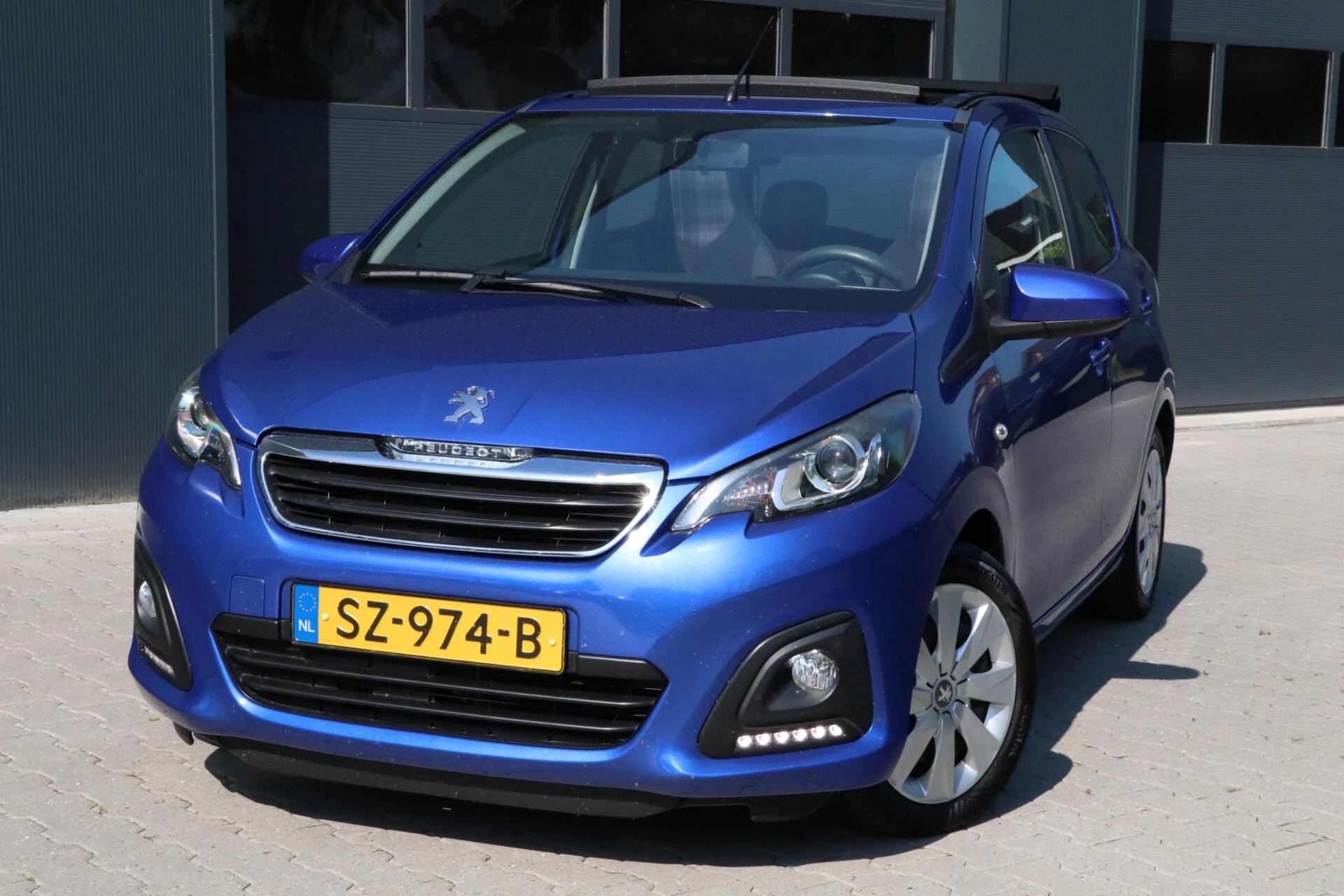 Hoofdafbeelding Peugeot 108