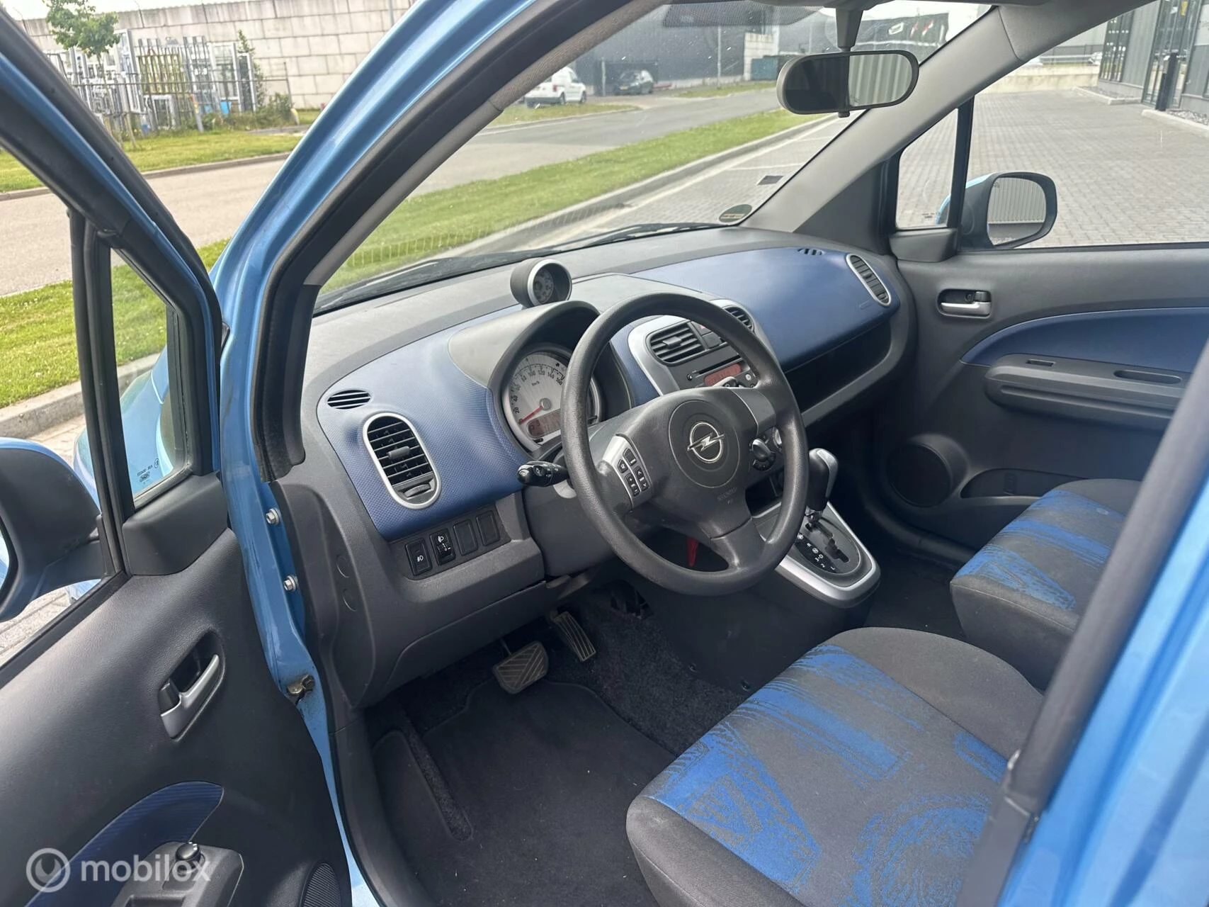 Hoofdafbeelding Opel Agila