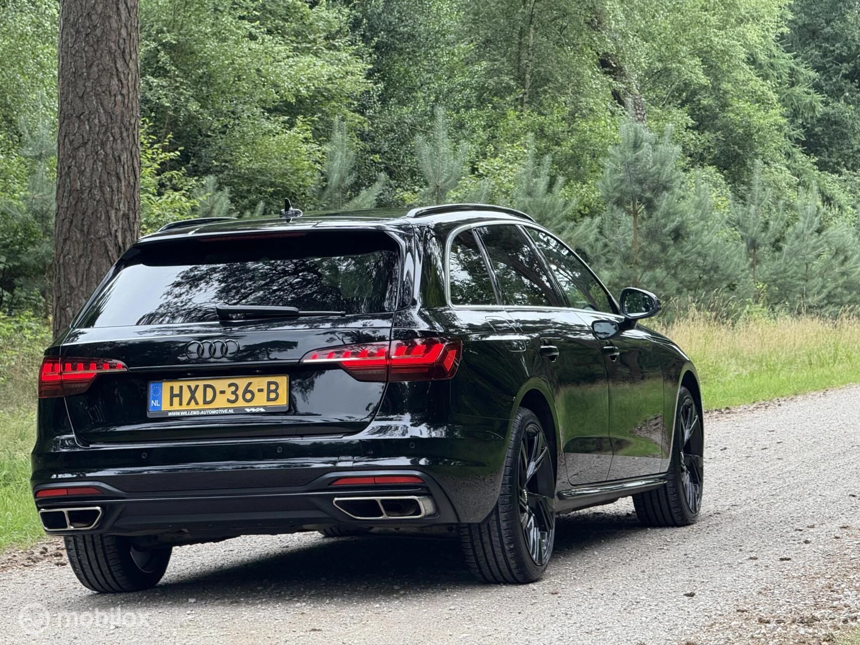 Hoofdafbeelding Audi A4