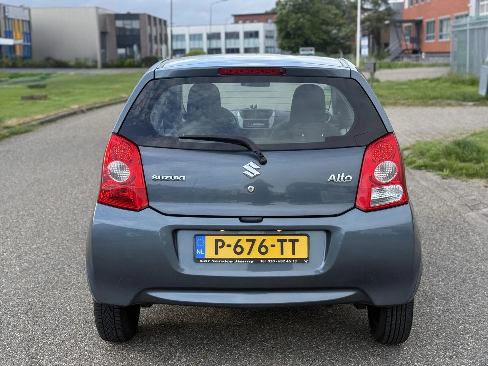 Hoofdafbeelding Suzuki Alto