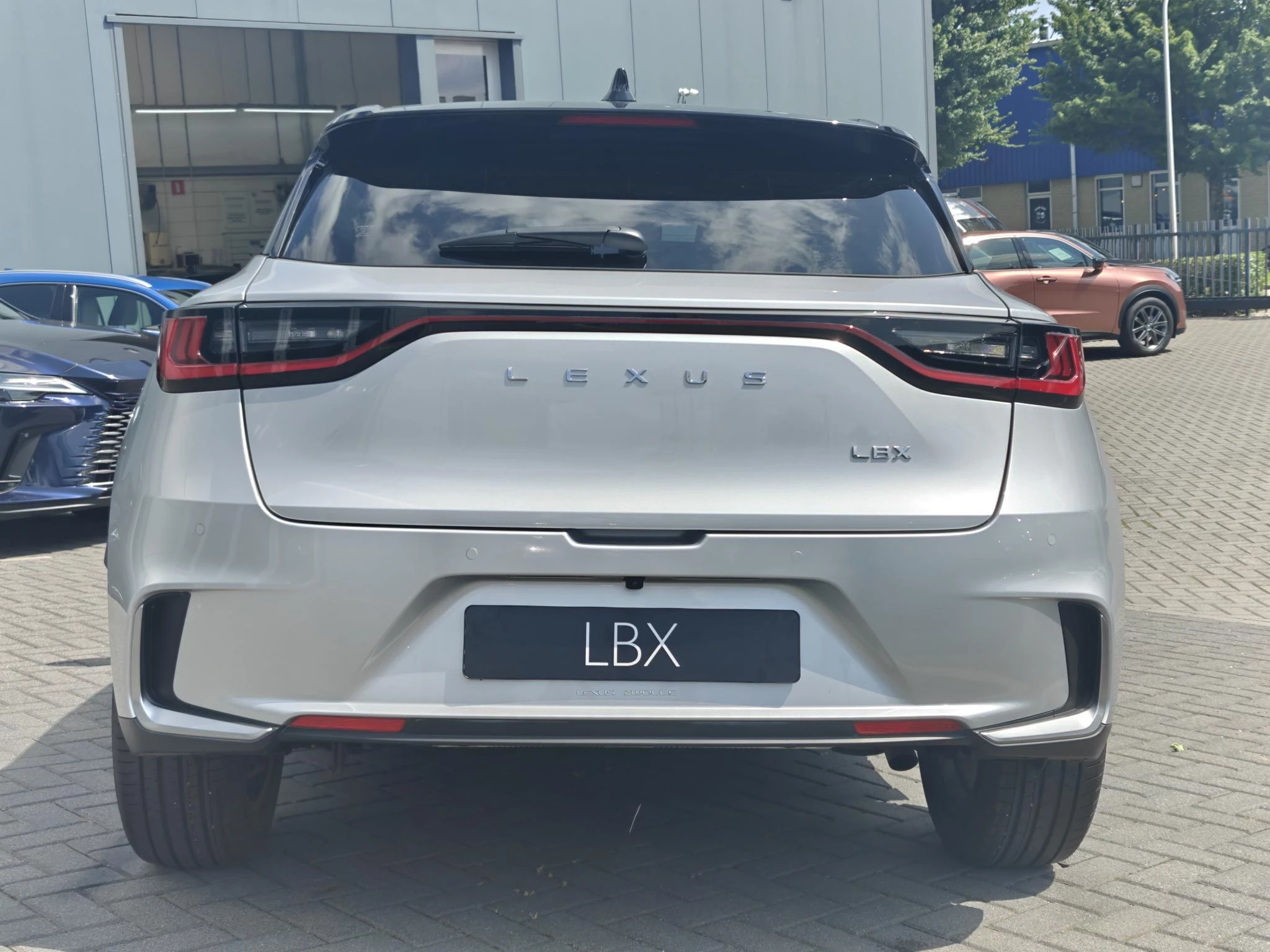 Hoofdafbeelding Lexus LBX
