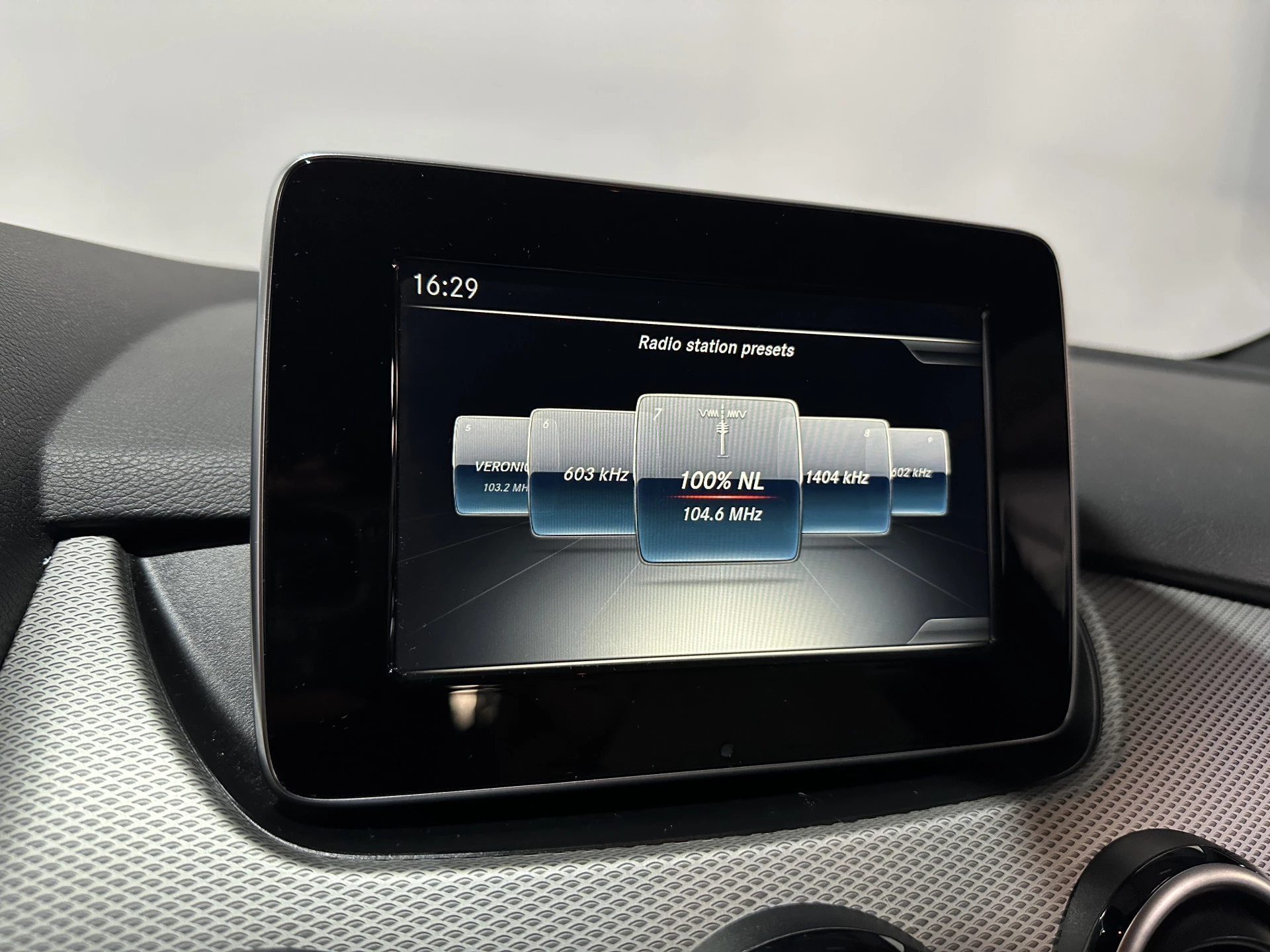 Hoofdafbeelding Mercedes-Benz B-Klasse