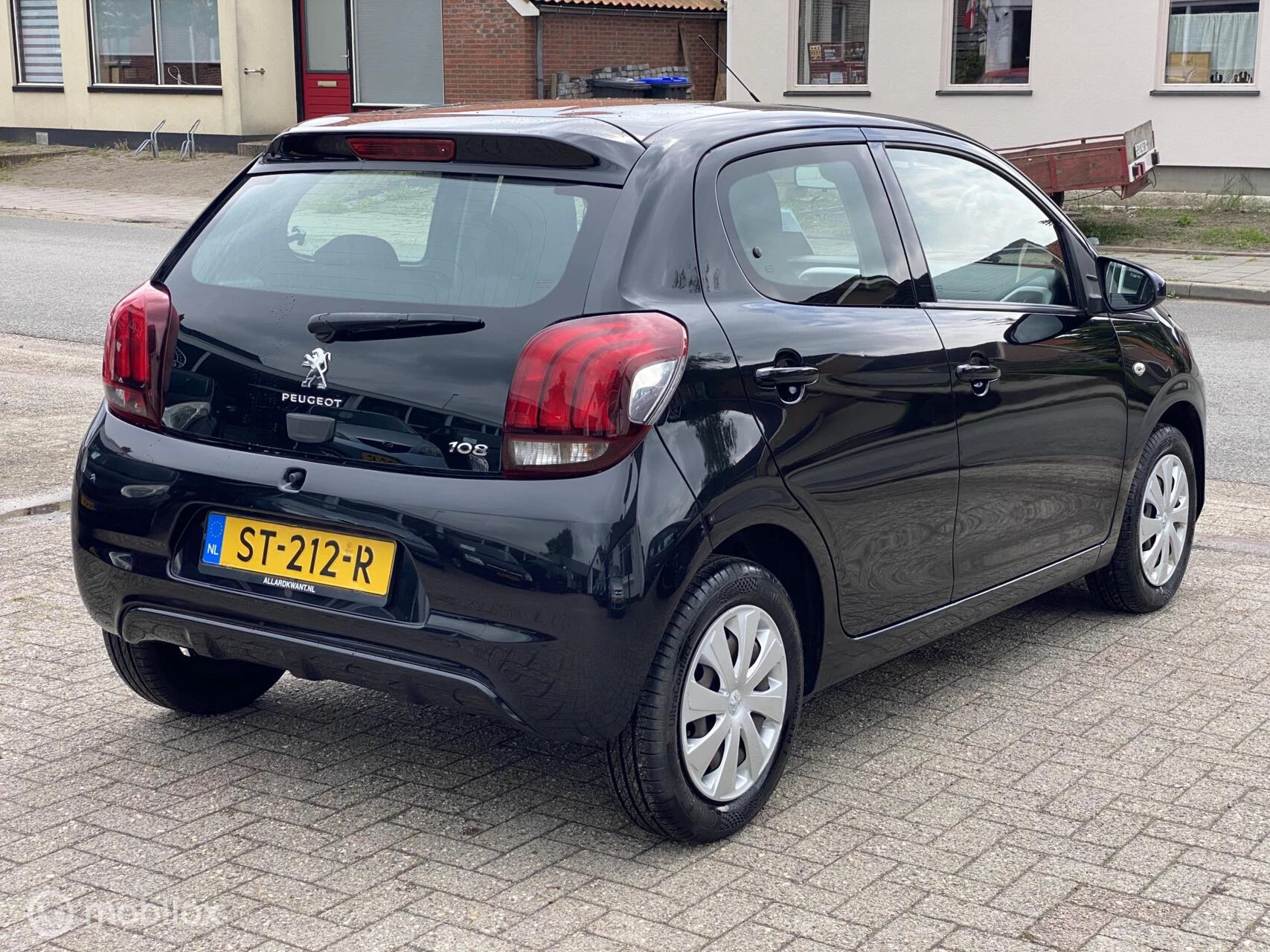 Hoofdafbeelding Peugeot 108