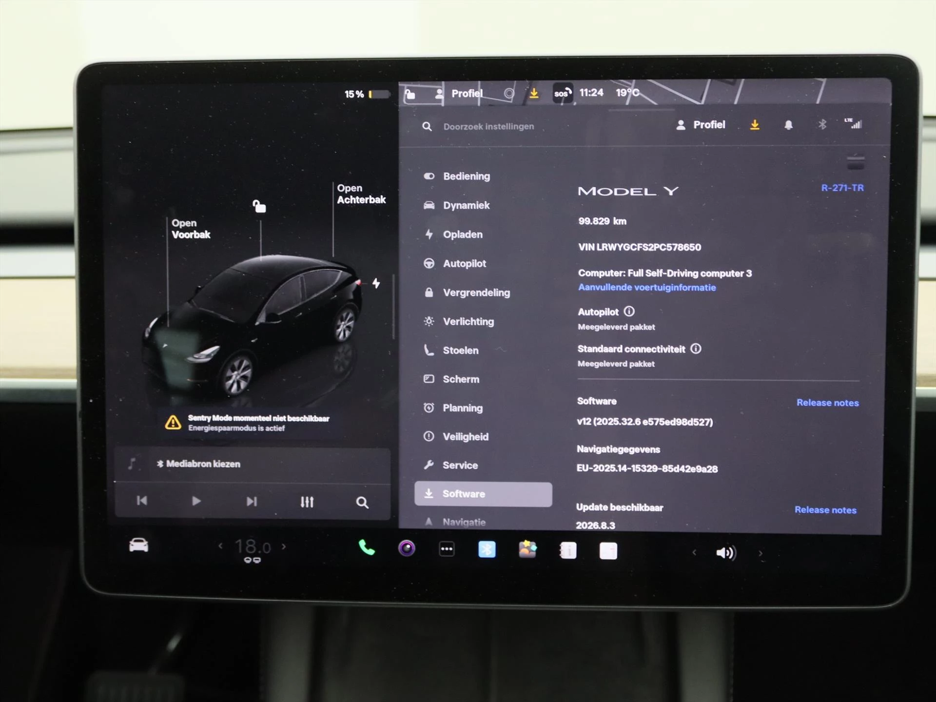 Hoofdafbeelding Tesla Model Y
