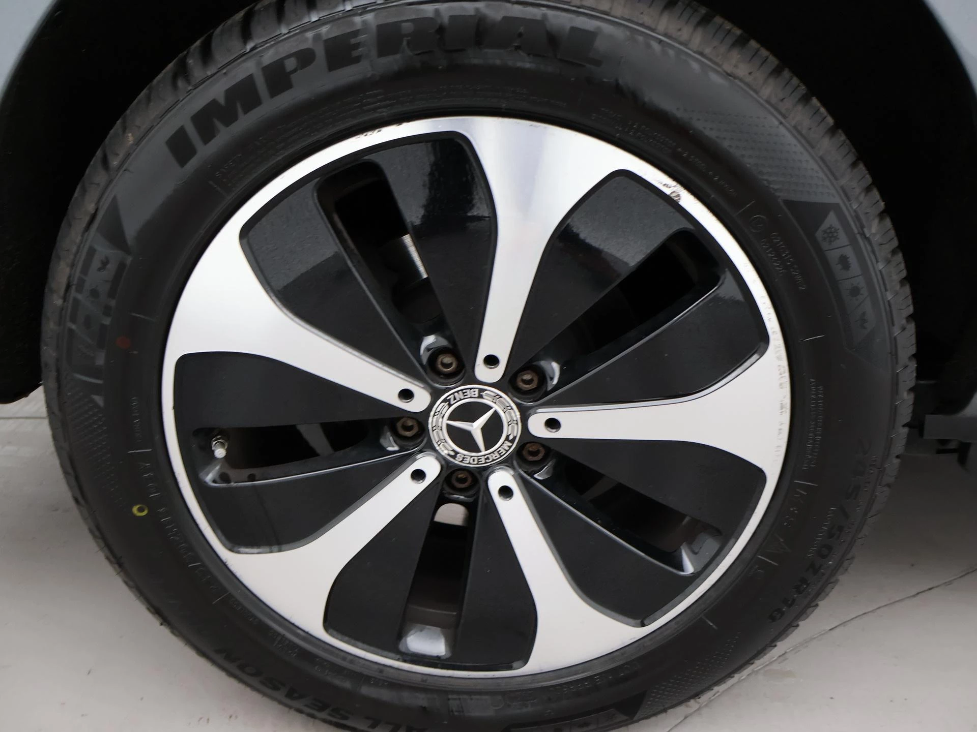 Hoofdafbeelding Mercedes-Benz V-Klasse
