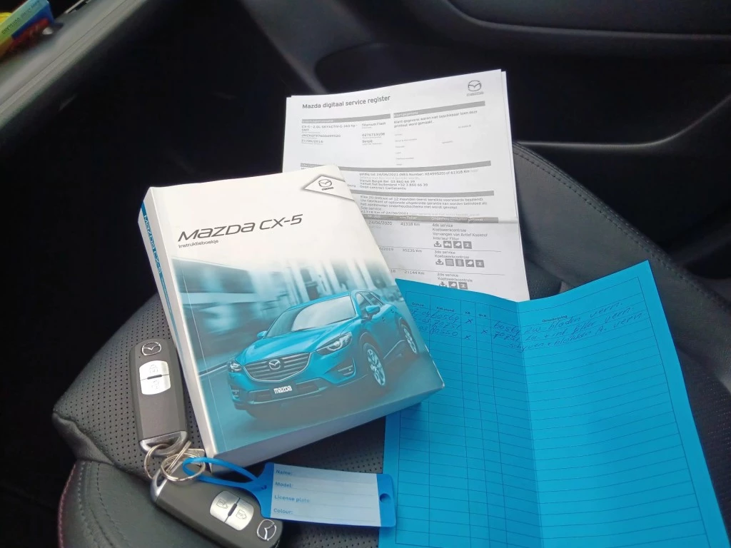 Hoofdafbeelding Mazda CX-5