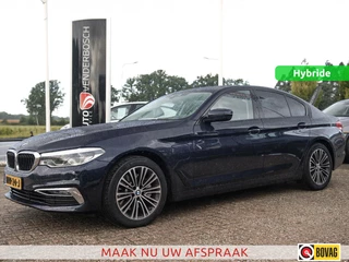 BMW 5-serie 530e iPerformance High Executive 258pk | HUD | Softclose | Stuurverw
