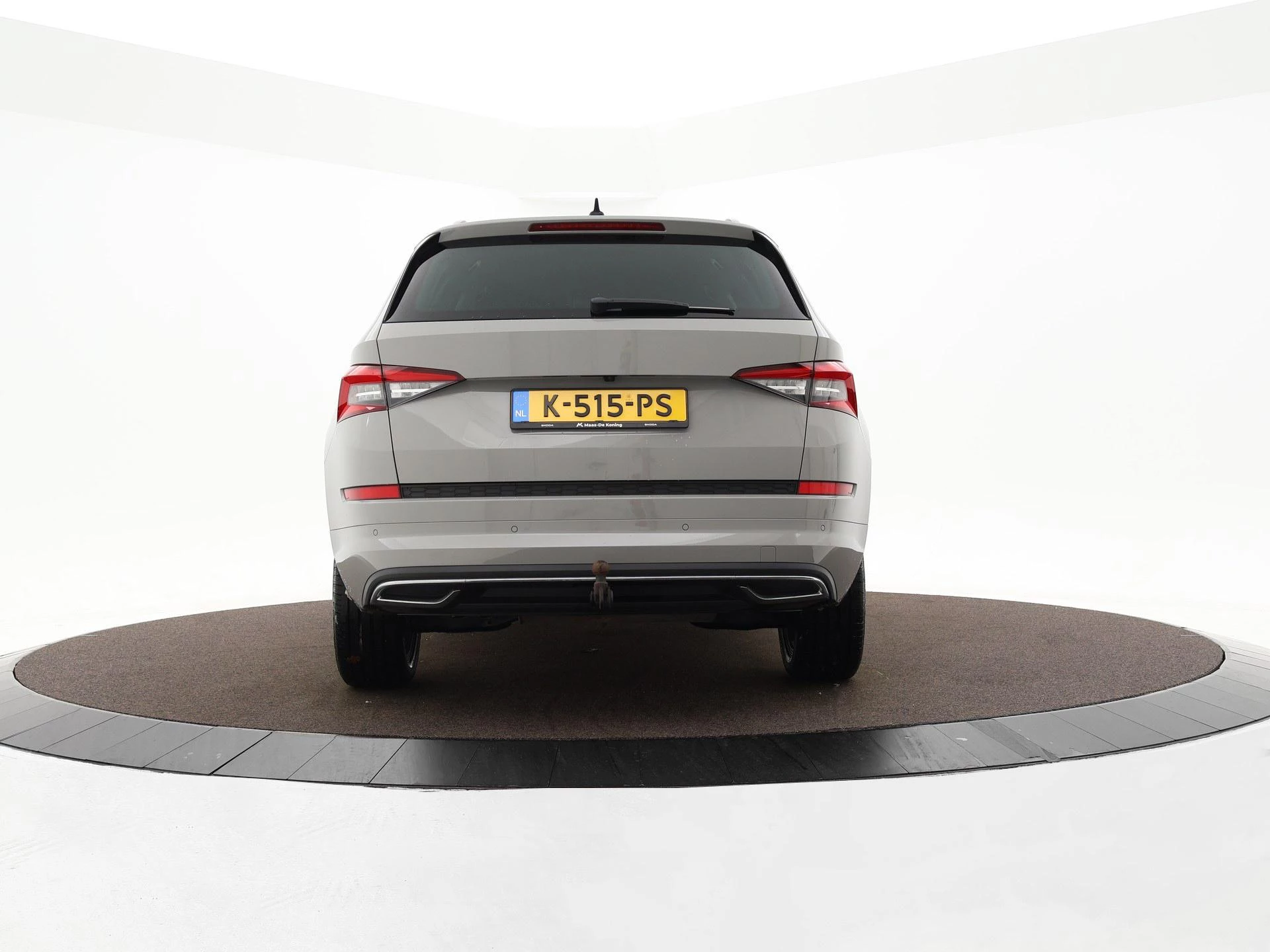 Hoofdafbeelding Škoda Kodiaq