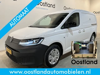 Volkswagen Caddy Cargo Maxi 2.0 TDI Comfort 123 PK Automaat Servicebus / Inrichting / Euro 6 / Schuifdeur L + R / 220V. / Airco / CarPlay / Camera / Trekhaak / Cruise Control / 29.300 KM !!