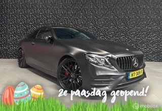 Mercedes E-klasse Coupé 200 | HUD | PANO | BURMESTER | SFEER
