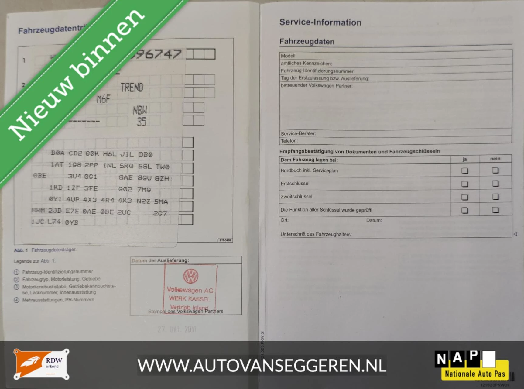 Hoofdafbeelding Volkswagen Golf