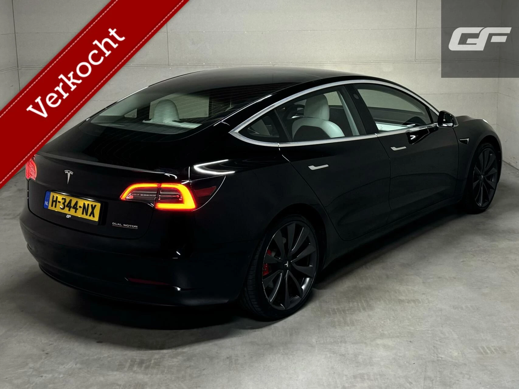 Hoofdafbeelding Tesla Model 3