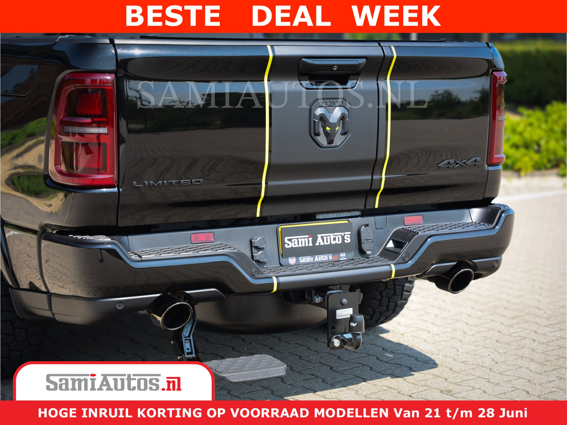 Hoofdafbeelding Dodge Ram 1500