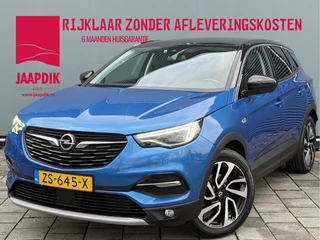 Opel Grandland X BWJ 2019 | 1.2T 131PK Bus. Executive | TREKHAAK | PANO DAK | CLIMA | NAVI | 18'' LMV | CARPLAY | SPORTSTOELEN | PDC 2X