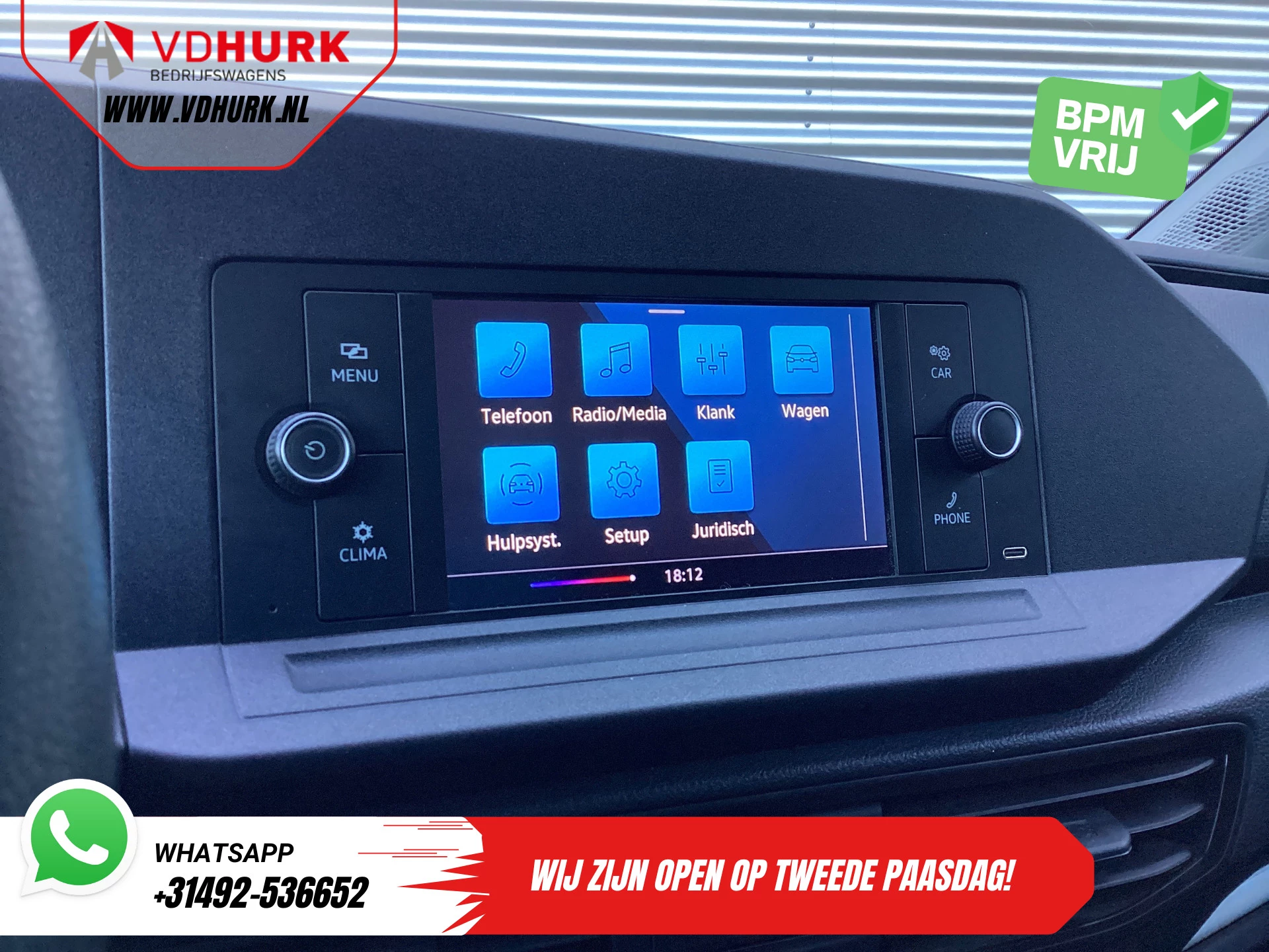 Hoofdafbeelding Volkswagen Caddy