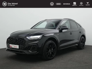 Audi Q5 Sportback 55 TFSI 367pk e S edition Competition | Trekhaak | Leder | Geheugenstoel | Achteruitrijcamera | Elektrische achterklep | Adaptive Cruise | Stoelverwarming | Standkachel |