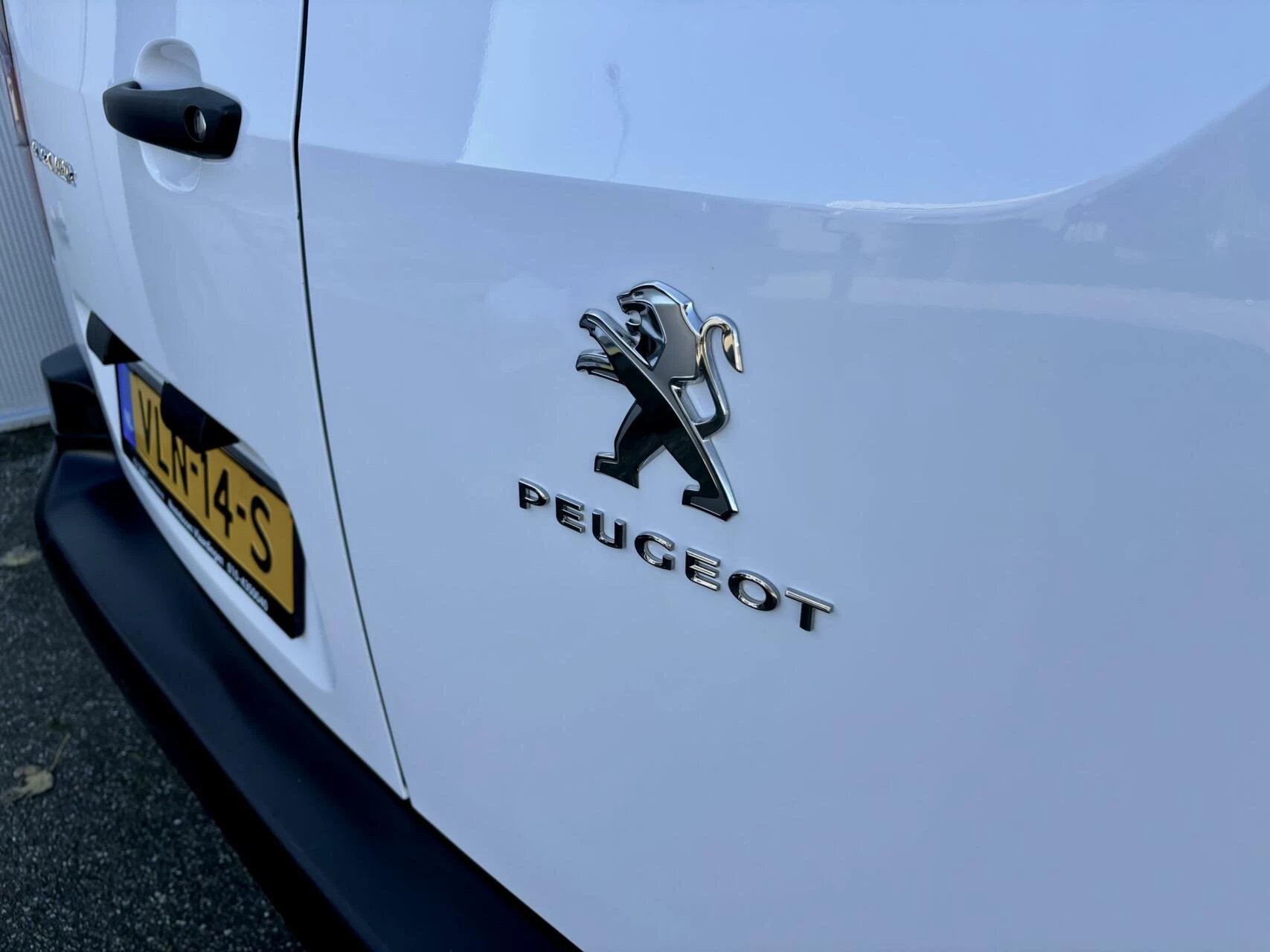 Hoofdafbeelding Peugeot Partner