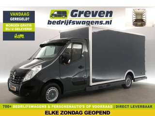 Renault Master T35 2.3 dCi | 150PK | Bezorgauto | Niveauregeling achteras | Camper ombouw | Bakwagen | Automaat Airco Camera Cruise Laadbak