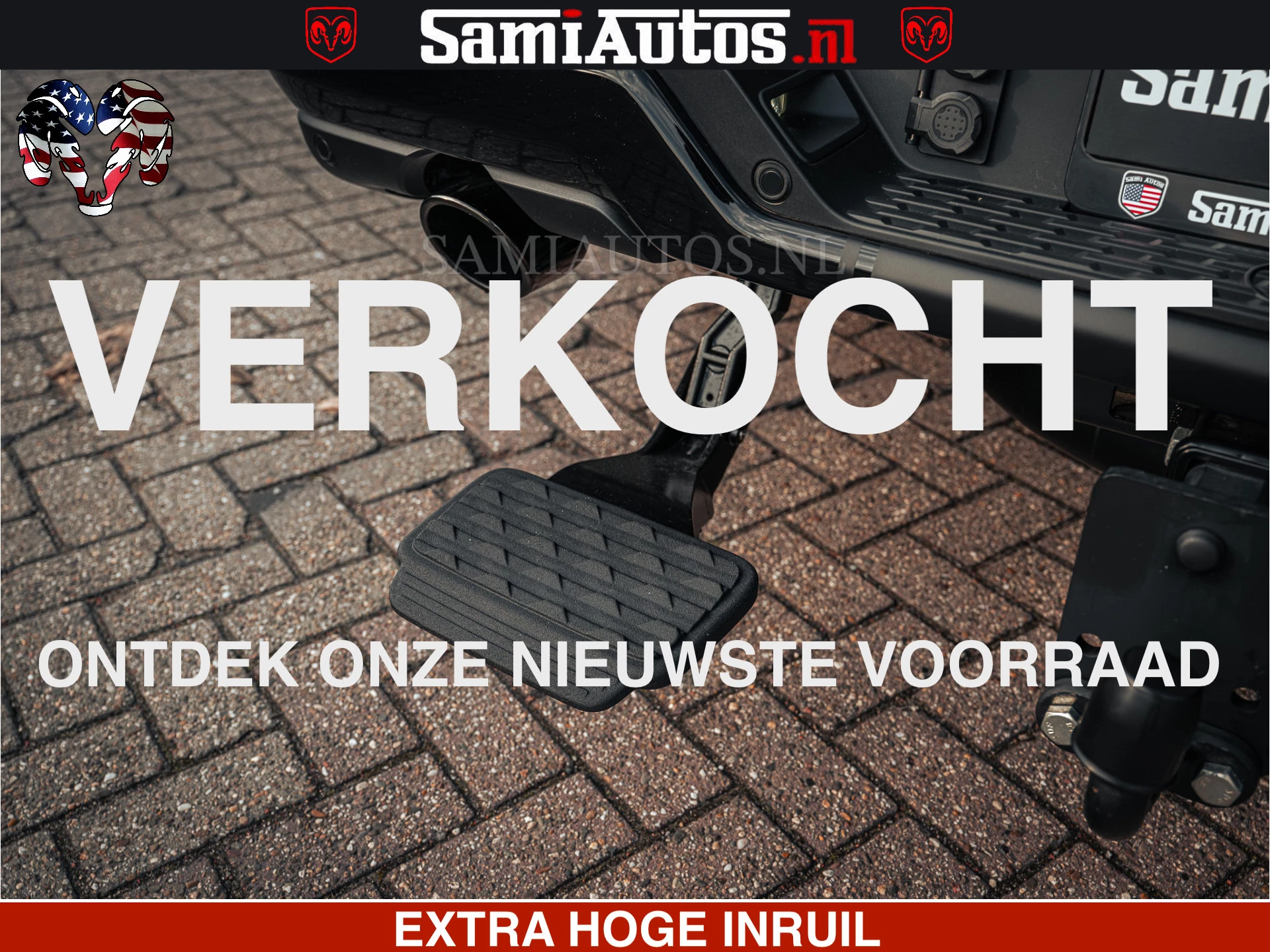 Hoofdafbeelding Dodge Ram 1500