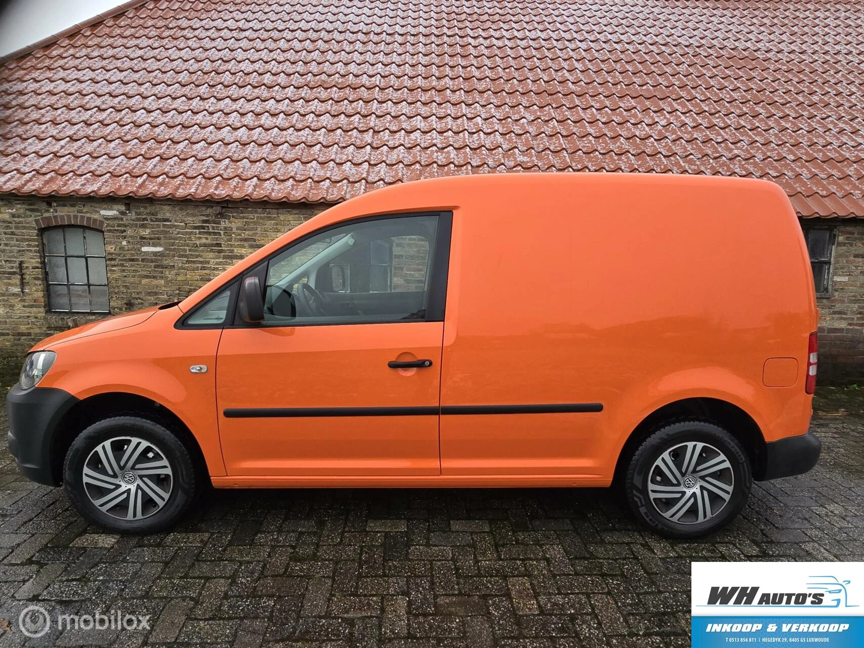 Hoofdafbeelding Volkswagen Caddy