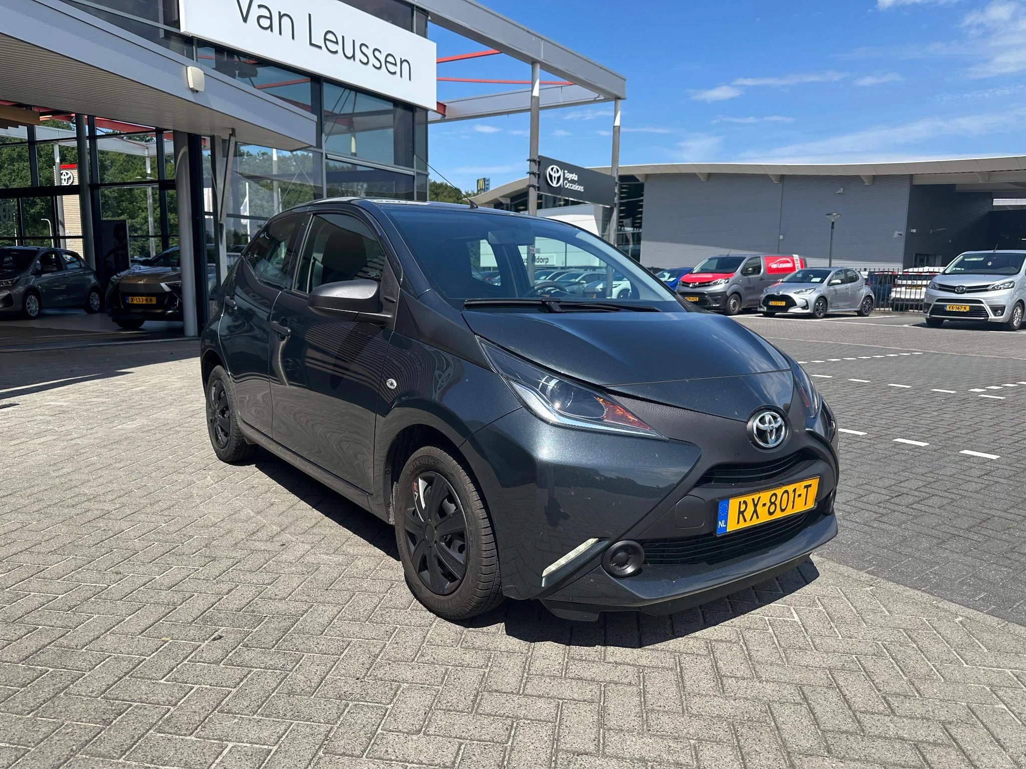 Hoofdafbeelding Toyota Aygo