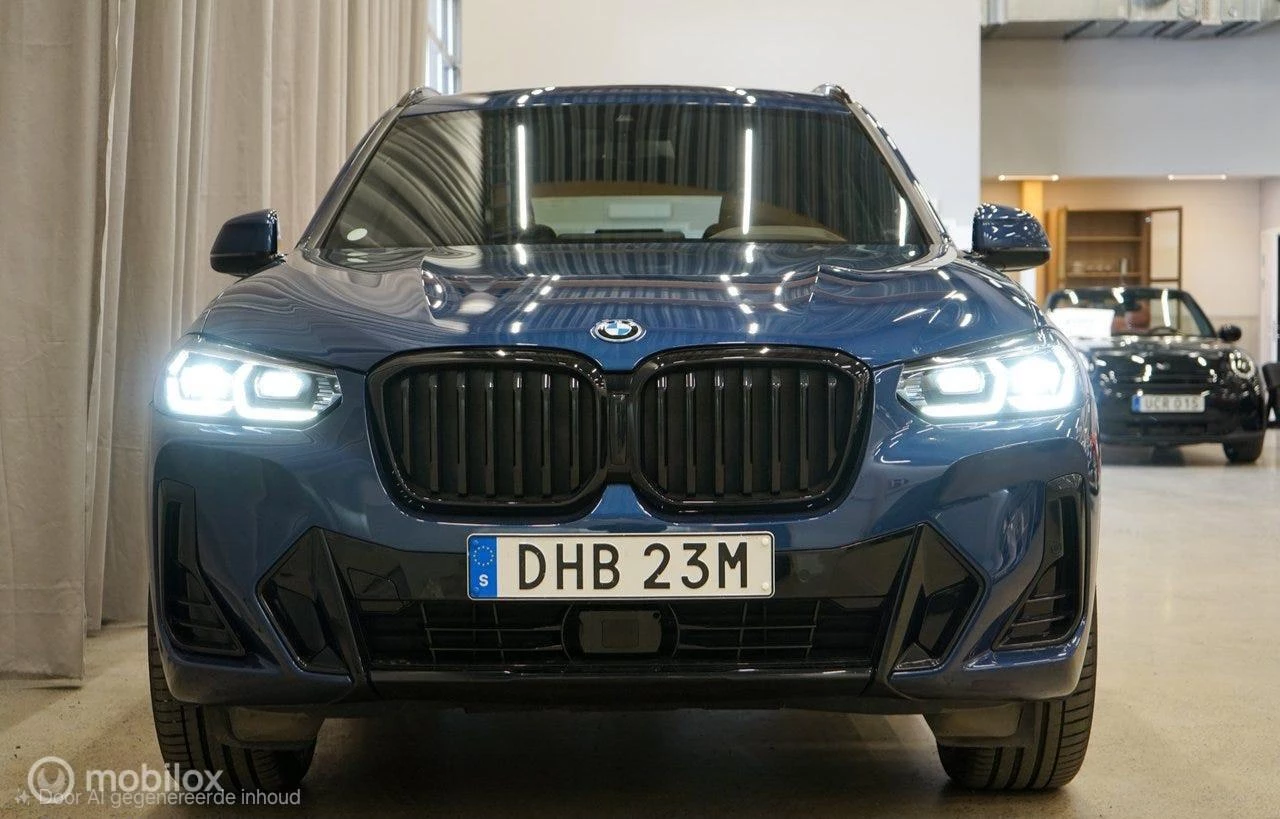 Hoofdafbeelding BMW X3