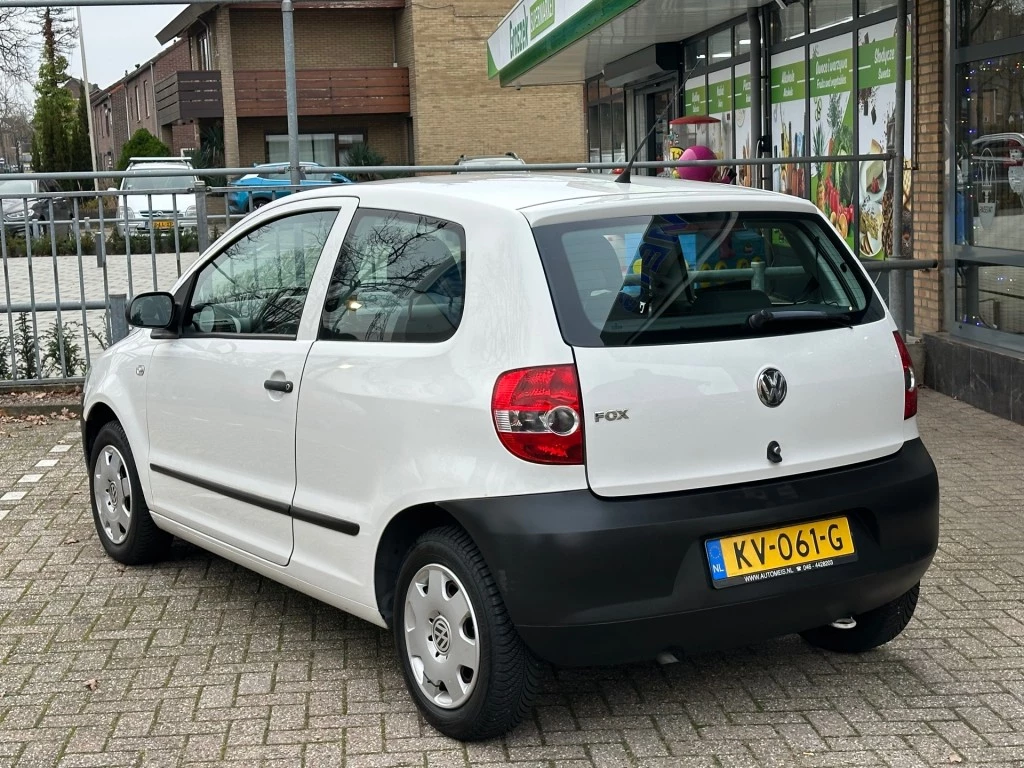 Hoofdafbeelding Volkswagen Fox