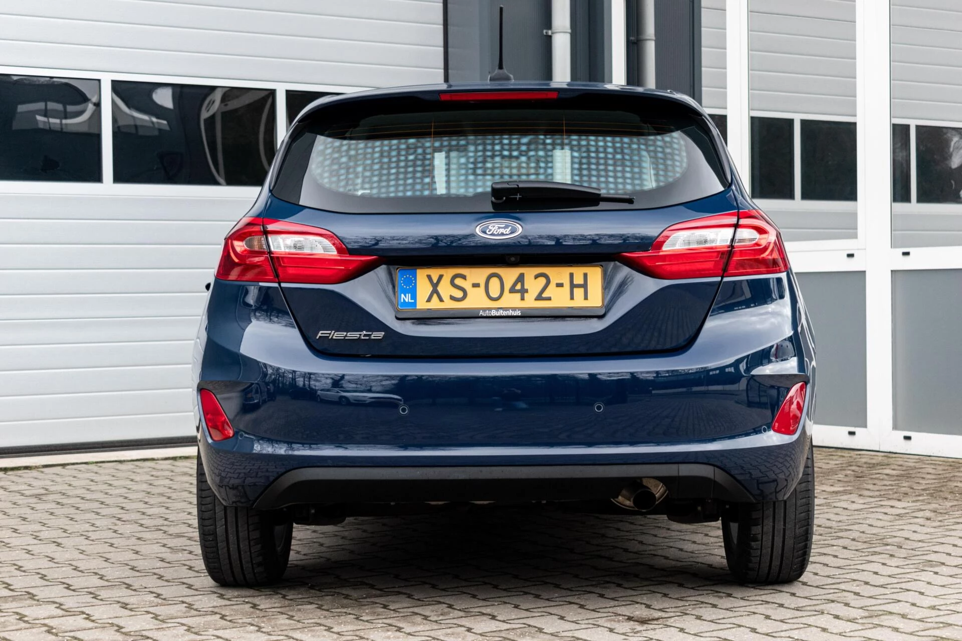 Hoofdafbeelding Ford Fiesta
