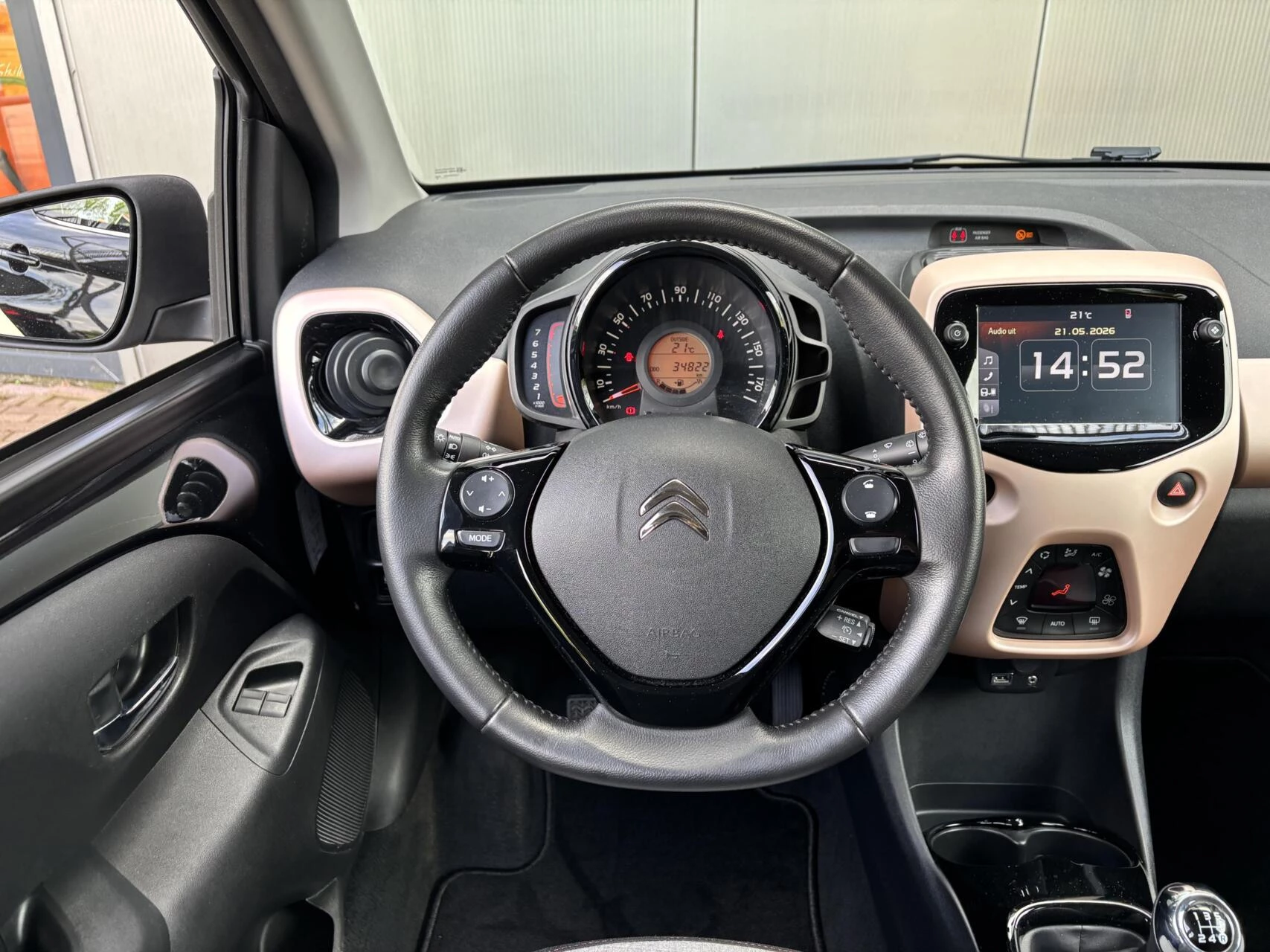 Hoofdafbeelding Citroën C1
