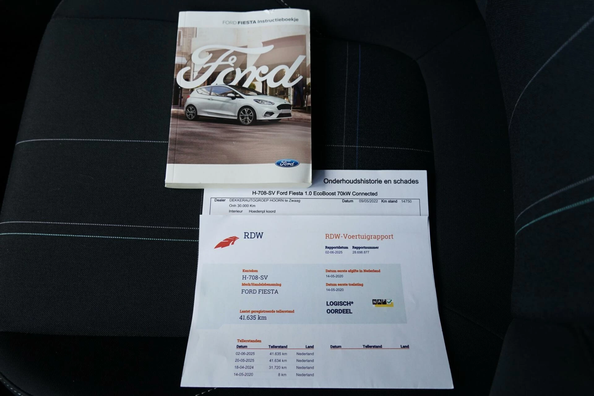 Hoofdafbeelding Ford Fiesta