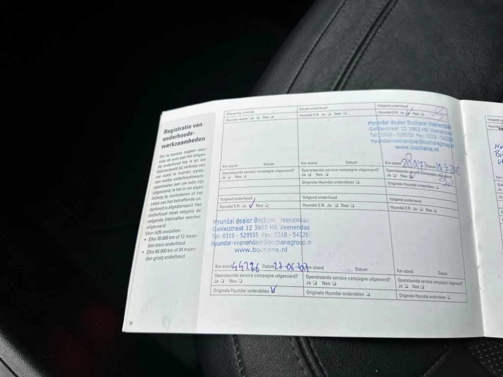 Hoofdafbeelding Hyundai ix35